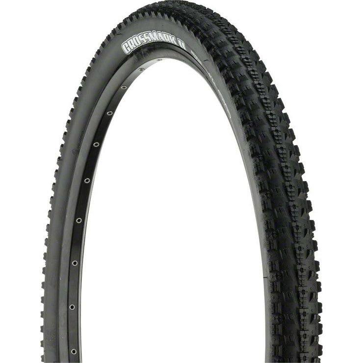 Maxxis Crossmark II - 26 x 2.25, Clincher, Wire  Mountain Bike Tire, Black, Full View