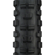 Maxxis Minion DHR II Tire - 27.5 x 2.8", 120 TPI, Folding, 3C Maxx Terra, EXO, TR, Black, Mountain Bike Tire, Full View