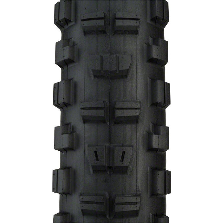 Maxxis Minion DHR II Tire - 27.5 x 2.8", 120 TPI, Folding, 3C Maxx Terra, EXO, TR, Black, Mountain Bike Tire, Full View