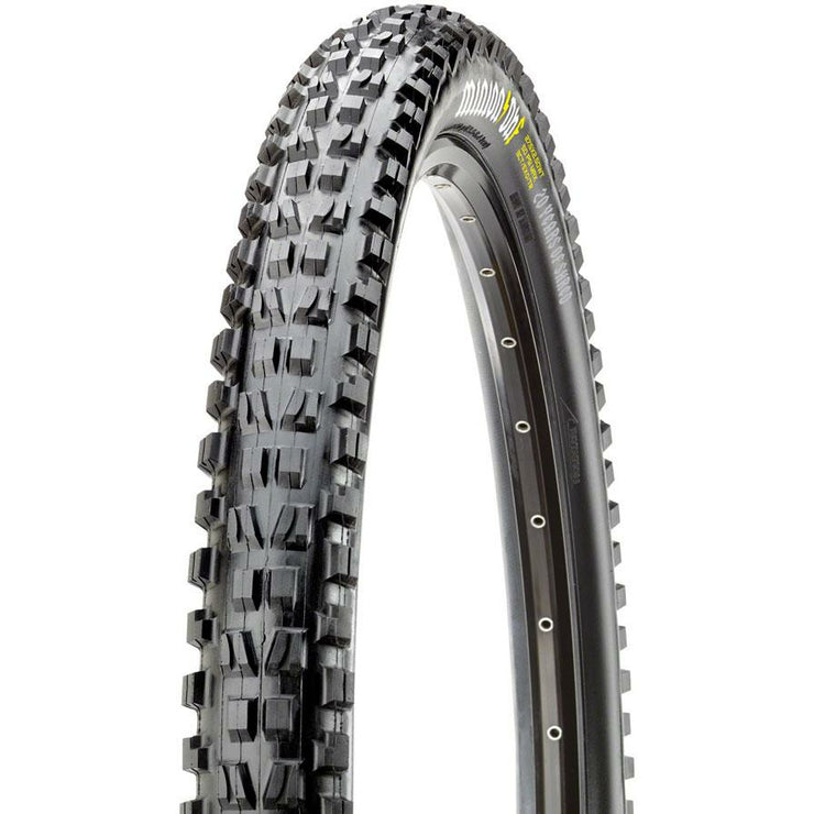 Maxxis Minion DHF Tire - 29 x 2.5, Tubeless, Folding, Black, 3C Maxx Terra, EXO, Wide Trail, 20 Year Limited, Mountain Bike Tire, Full View