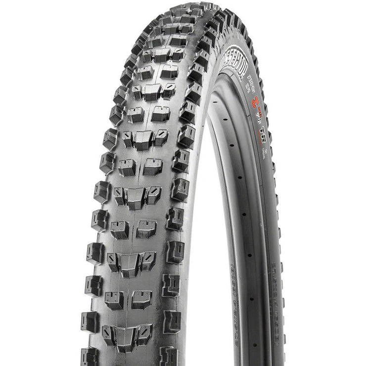 Maxxis Dissector Tire - 29 x 2.4, Tubeless, Folding, Black, 3C Maxx Grip, DoubleDown, Wide Trail , Full View