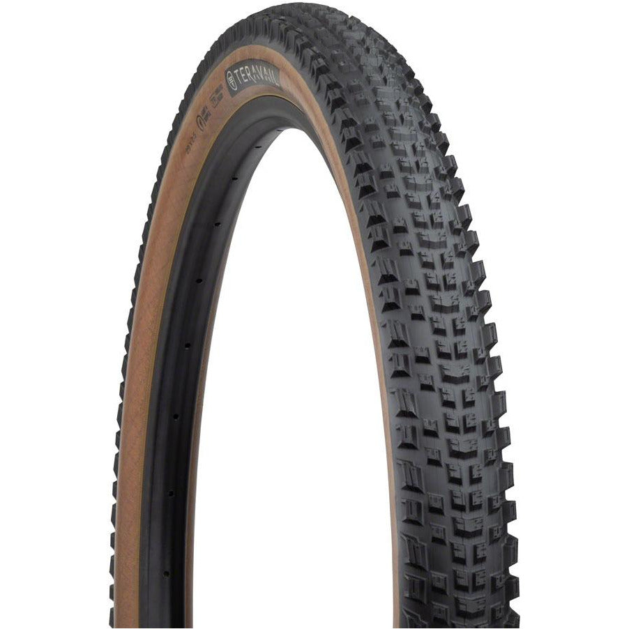 Teravail Ehline Tire 29 x Tubeless, Folding, Tan, Light and
