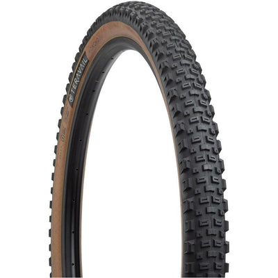 Teravail Honcho Tire - 29 x 2.4, Tubeless, Folding, Tan, Light and Supple, Mountain Bike Tire, Full View