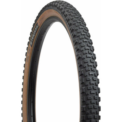 Teravail Honcho Tire - 29 x 2.4, Tubeless, Folding, Tan, Light and Supple, Grip Compound, Full View