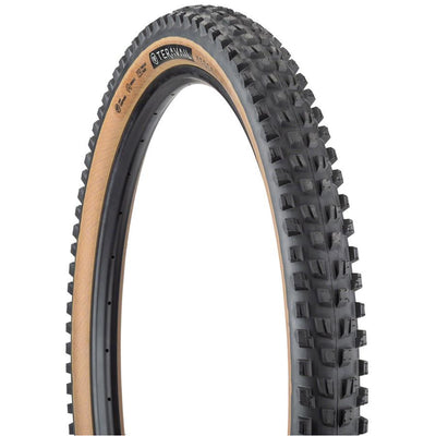 Teravail Kessel Tire - 29 x 2.6, Tubeless, Folding, Tan, Durable, Mountain Bike Tire, Full View