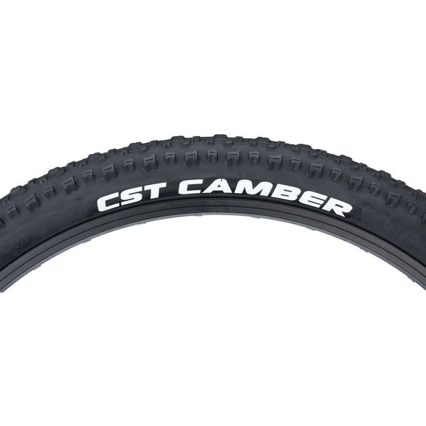 CST Camber Tire - 26 x 2.25, Clincher, Wire, Black , Full View