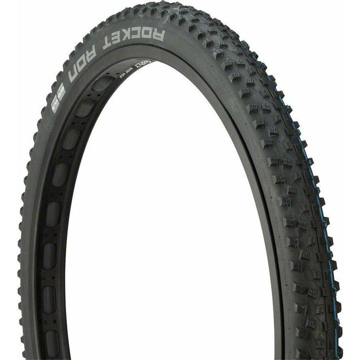 Schwalbe Rocket Ron Tire - 29 x 2.25, Tubeless, Folding, Black, Evolution, Super Ground, Addix SpeedGrip Full View