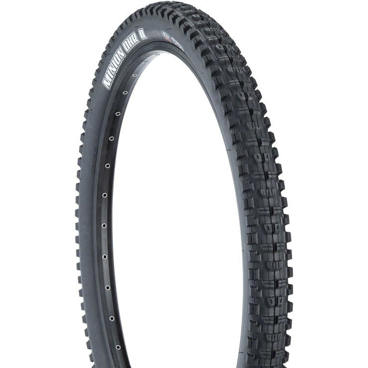 Maxxis Minion DHR II Tire - 29 x 2.40, Tubeless, Folding, Black, 3C MaxxTerra, DoubleDown, Mountain Bike Tire, Full View