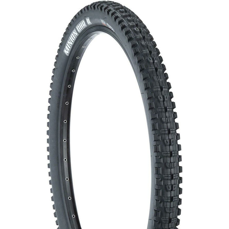 Maxxis Minion DHR II Tire - 29 x 2.4, Tubeless, Folding, Black, 3C Maxx Terra, EXO+, Wide Trail, Mountain Bike Tire, Full View