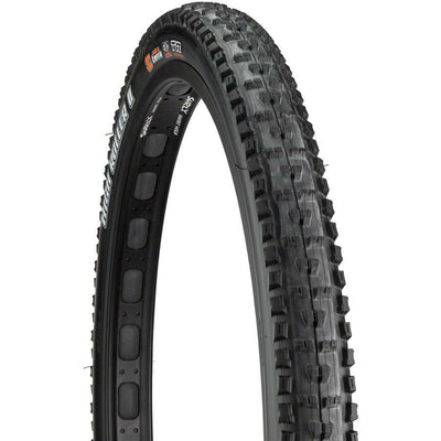 Maxxis High Roller II - 27.5 x 2.4, Tubeless, Folding, Black, 3C Maxx Terra, EXO, Mountain Bike Tire, Full View