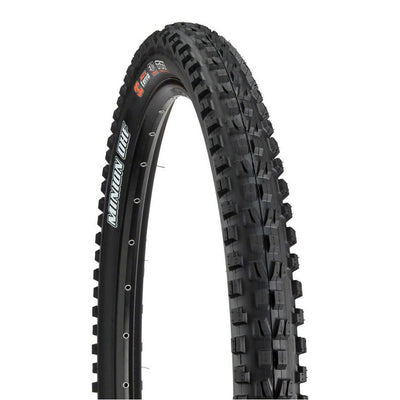 Maxxis Minion DHF Tire - 29 x 2.5, Tubeless, Folding, Black, Dual, EXO, Wide Trail Mountain Bike Tire, Full View