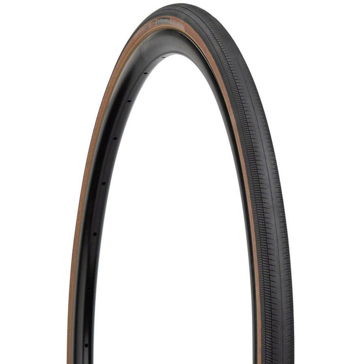 Teravail Rampart Tire - 700 x 28, Tubeless, Folding, Black/Tan, Light and Supple, Road Tire, Full View
