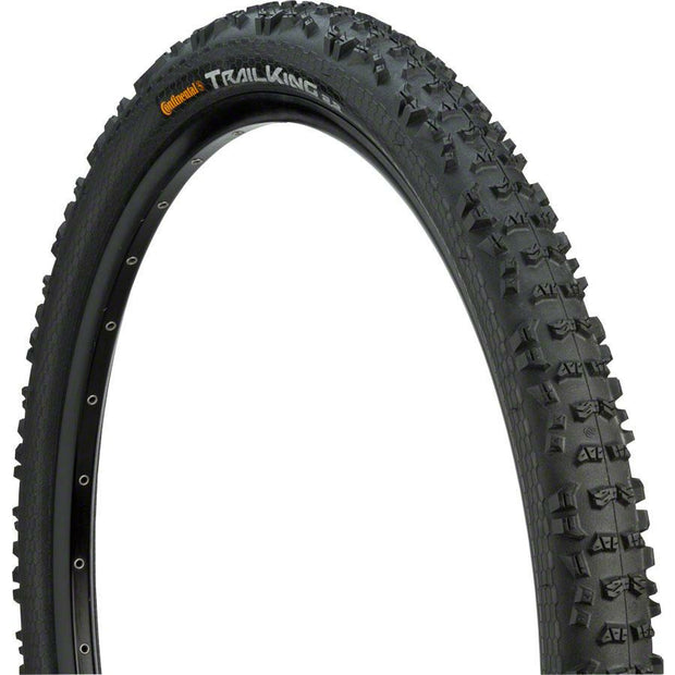 Continental Trail King Tire - 26 x 2.4, Clincher, Wire, Black, Full View