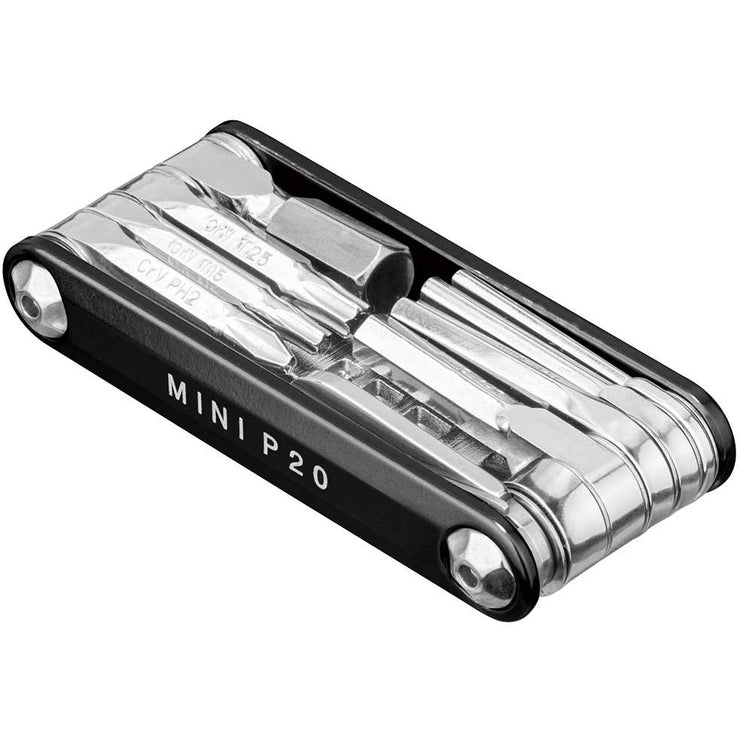 Topeak Mini P20 Multi-Tool - Black folded view
