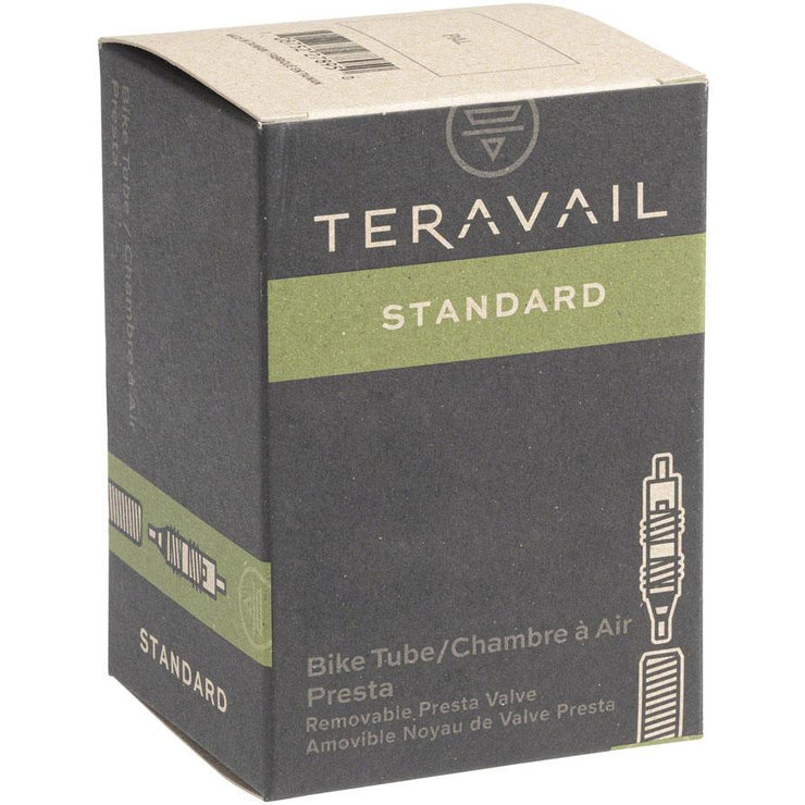 Teravail Standard Presta Tube - 27.5 x 2.00-2.40, 48mm, Full View