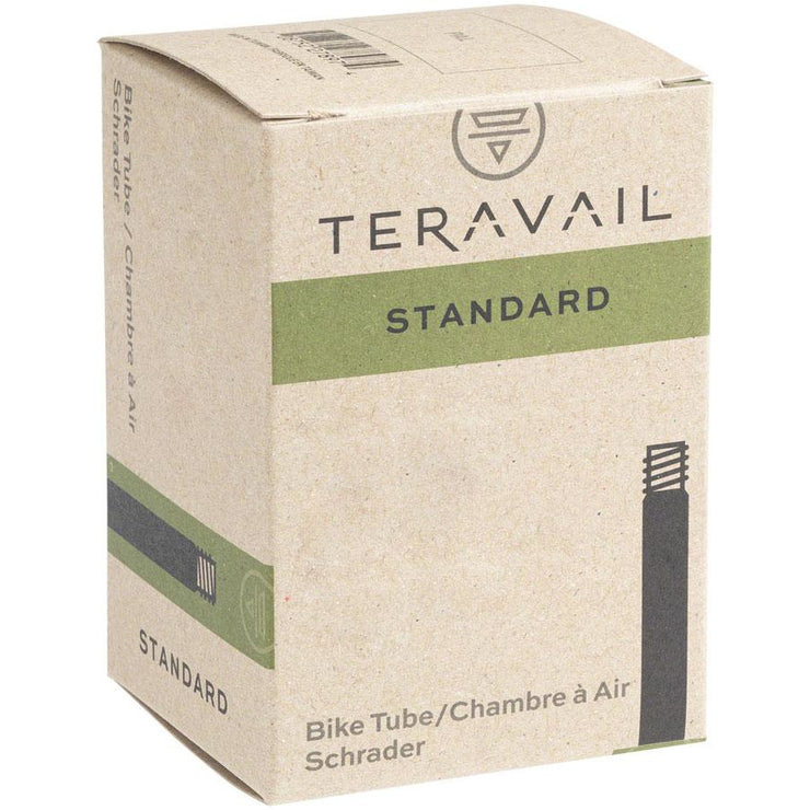 Teravail Standard Schrader Tube - 24 x 2.75 - 3.00, 35mm, Full View