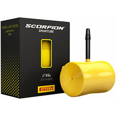 Pirelli Scorpion SmarTube Tube - 27.5 x 2.2-2.6", 42mm Presta Valve, Full View