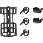 Topeak VersaCage Rack with Versamount clamps, full view.