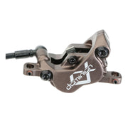 Hayes Brake Dominion Disc Brake, black/ bronze, caliper view.