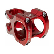 Industry Nine A35 Stem, 35mm x 40mm, Red, Full View