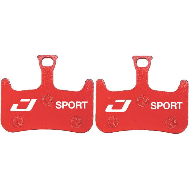 Jagwire Mountain Sport Disc Brake Pads Semi Metallic Steel Backed Fits Hayes Dominion A2