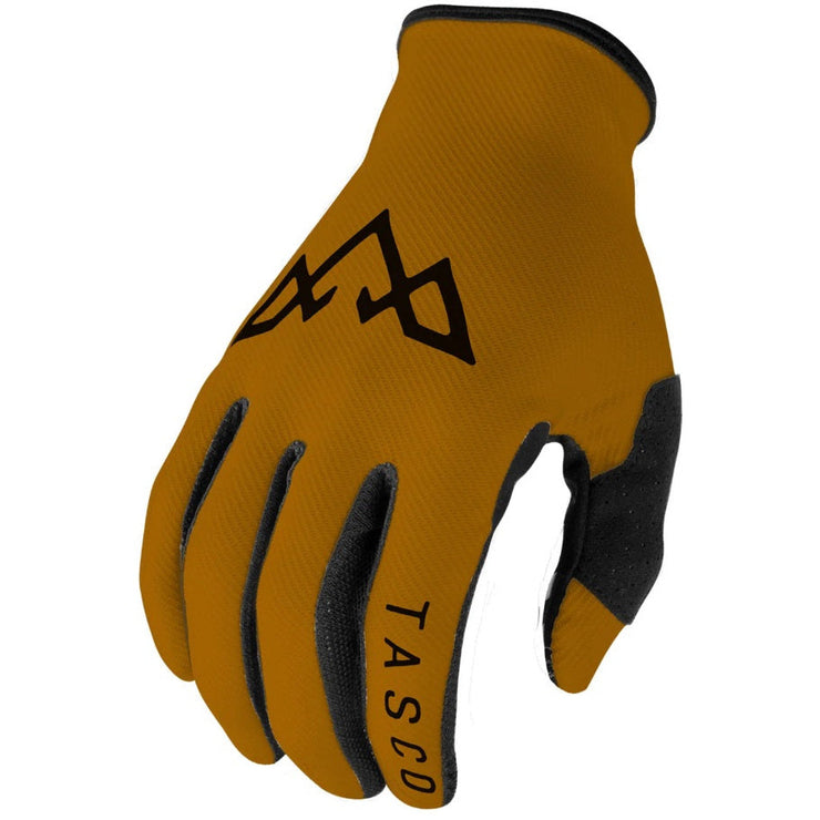 Tasco Ridgeline Honey Mountain Bike Glove, honey, full view.