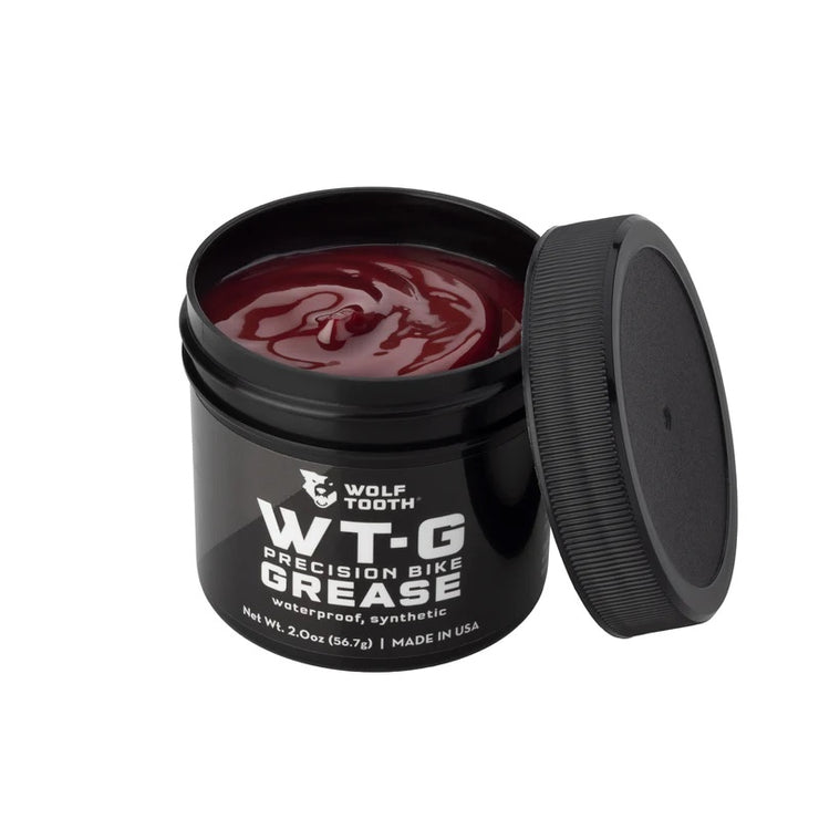 Wolf Tooth Components WT-G Precision Bike Grease, 2oz, full view.