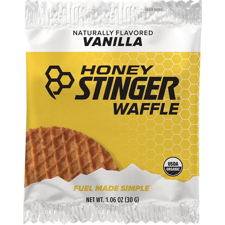 Honey Stinger Waffle, Vanilla, Full View