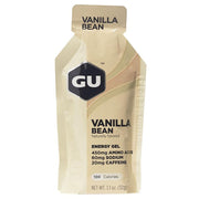 GU Energy Gel Vanilla Bean full view