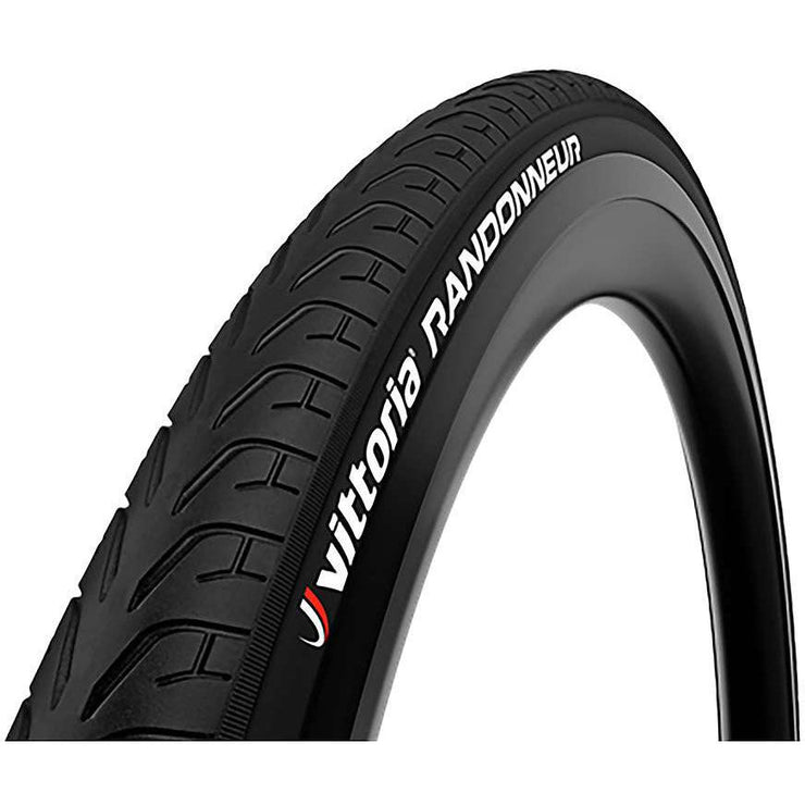 Vittoria Randonneur 700c x 40c - Clincher, Wire, Black Urban Bike Tire