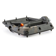 Kona Wah Wah 2 Composite Mountain Bike Pedals, Black, Close-up view of the pins