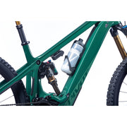 2023 Pivot Shuttle LT RIDE SLX/XT 29, Northern Lights Green, bottle clearance view.