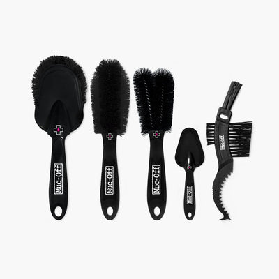 Muc-Off 5x Brush Set, Full View