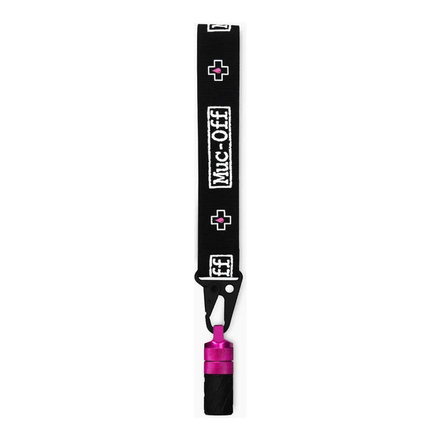 Muc-Off eBike Drivetrain Tool. Lanyard with carabiner fit. Full view.