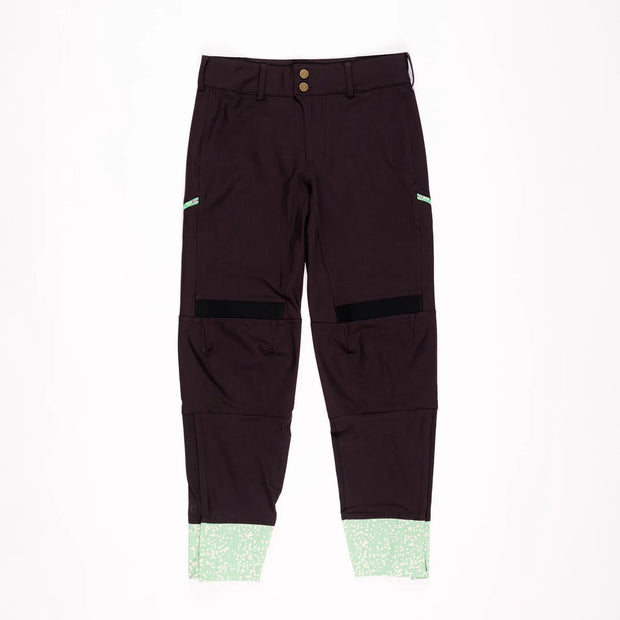 Wild Rye Freyah Pant in Wild Thing Sea Glass front view