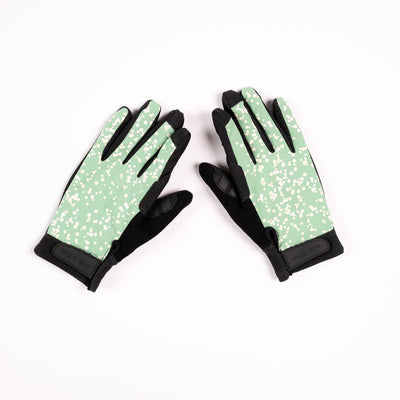 Wild Rye Gnarnia Glove in Wild Thing Sea Glass top/front view