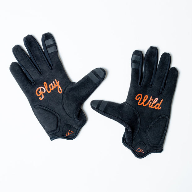Wild Rye Galena Gel Bike Gloves palm view