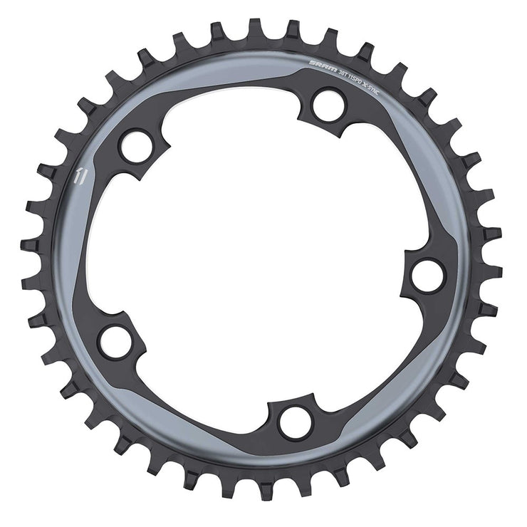 SRAM X-Sync Chainring - 42T, 110mm, full view.