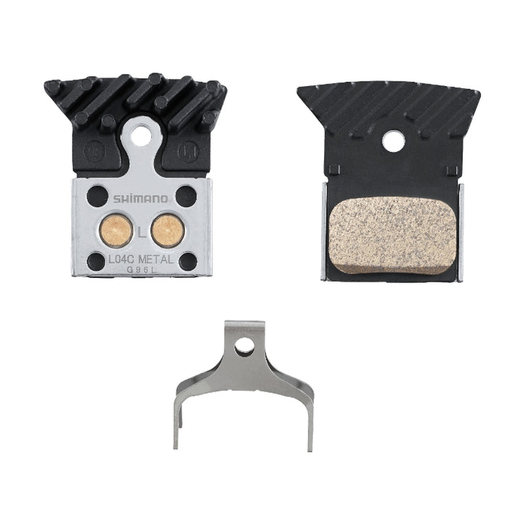 Shimano L04C Disc Brake Pads , full view.