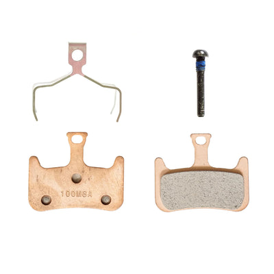 Hayes Brake Pads Dominion A2 T100, Sintered, full view.