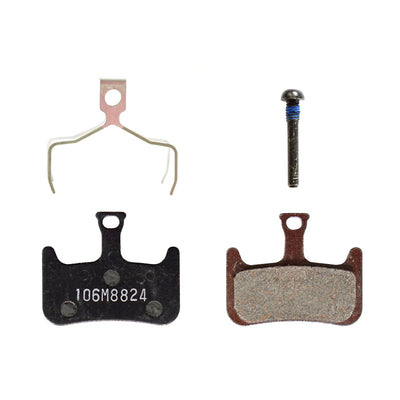 Hayes Dominion A2 semi-metallic Disc Brake Pads, full view.