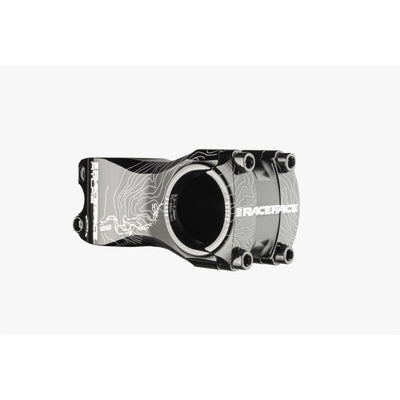 RaceFace Atlas 35 Stem - 65 mm, 35.0 Clamp, +/-0, 1 1/8", Aluminum, Black, Full View