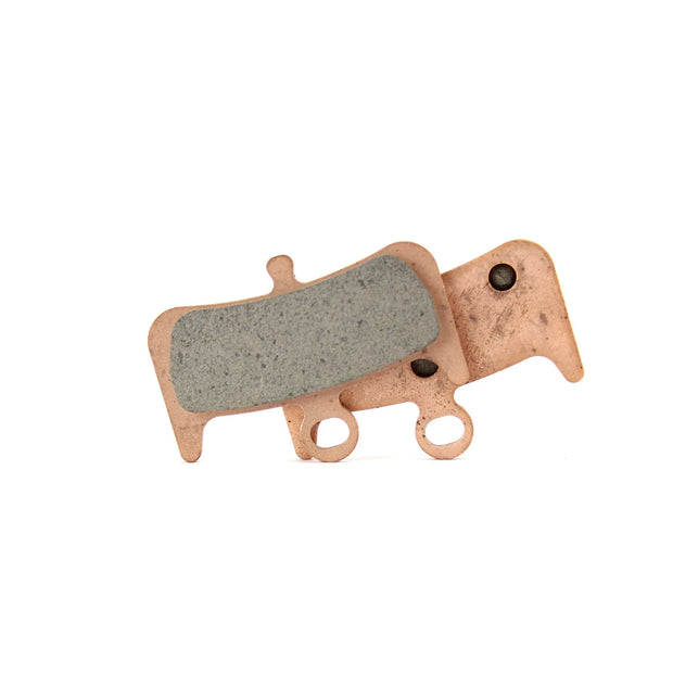 Hayes Dominion A4 Sintered T100 brake pads, full view.
