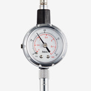 Fabric Accubar Pressure Gauge gauge closeup