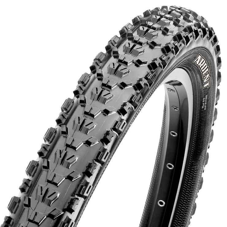 Maxxis Ardent - 27.5 x 2.4", Clincher, Wire, Black, EXO, Mountain Bike Tire, Black, Full View