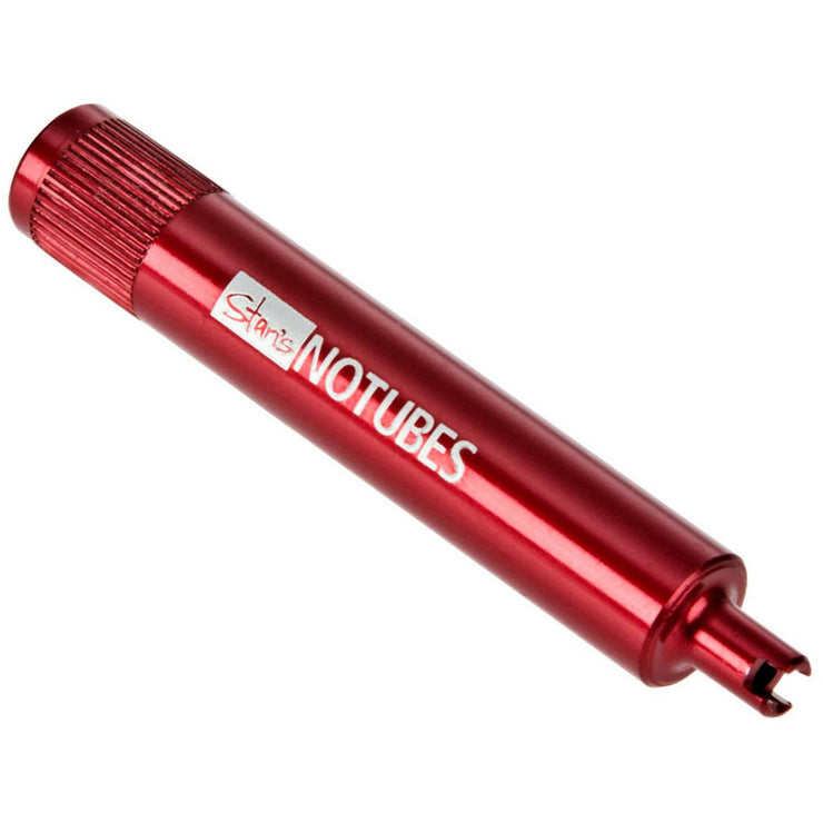 Stan's Valve Core Remover red full view