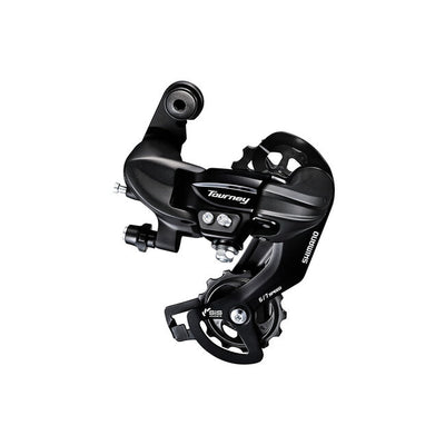 Shimano Rear Derailleur, RD-TY300, Tourney, 6/7-Speed, Direct Attachment Type Full View