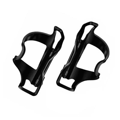 Lezyne Flow Bottle Cage SL Pair, Black, Full View