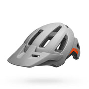 Bell Nomad MIPS Mountain Bike Helmet, Universal Size Adult, Gray/Orange, Full View