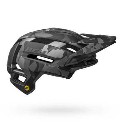 Bell Super Air MIPS Helmet camo right side view